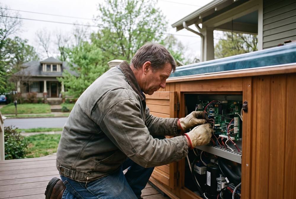 Control board repair